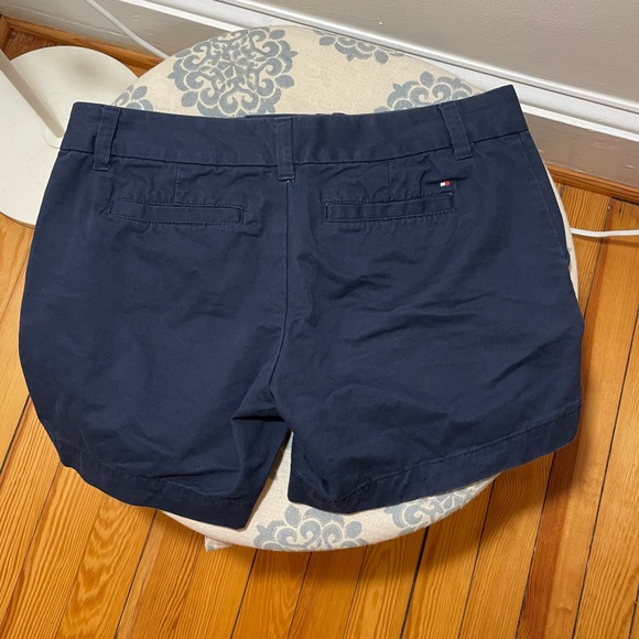 Tommy Hilfiger Navy Blue Shorts - Picture 3 of 3